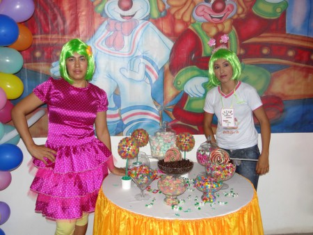 Sandra e Mônika